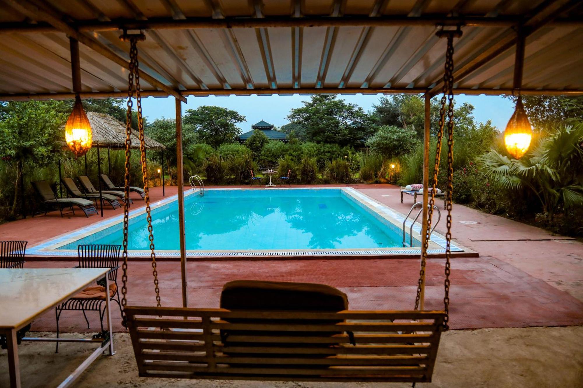 Maa Ashapura Resort Sawai Madhopur Eksteriør billede