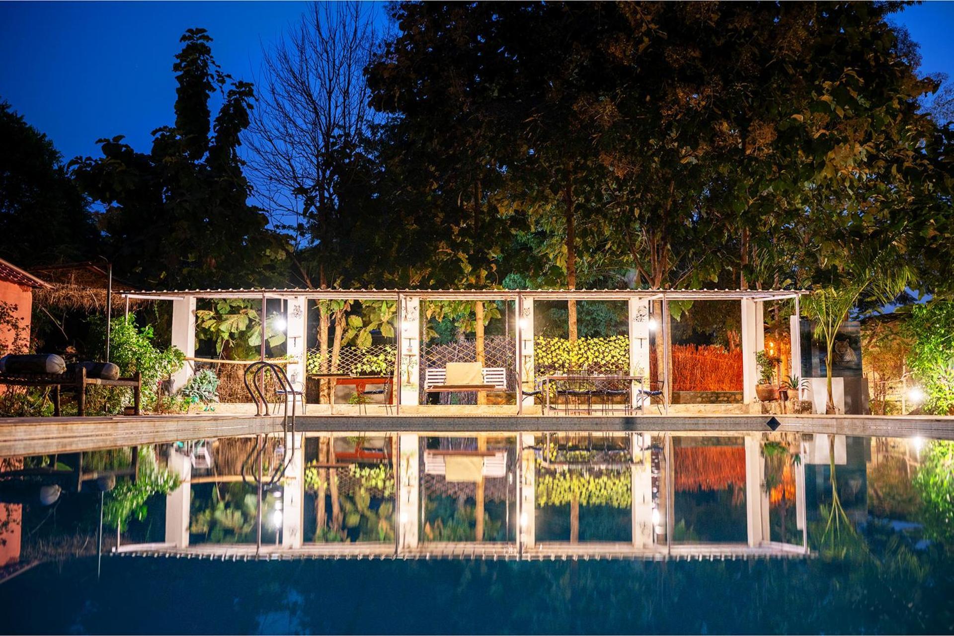 Maa Ashapura Resort Sawai Madhopur Eksteriør billede