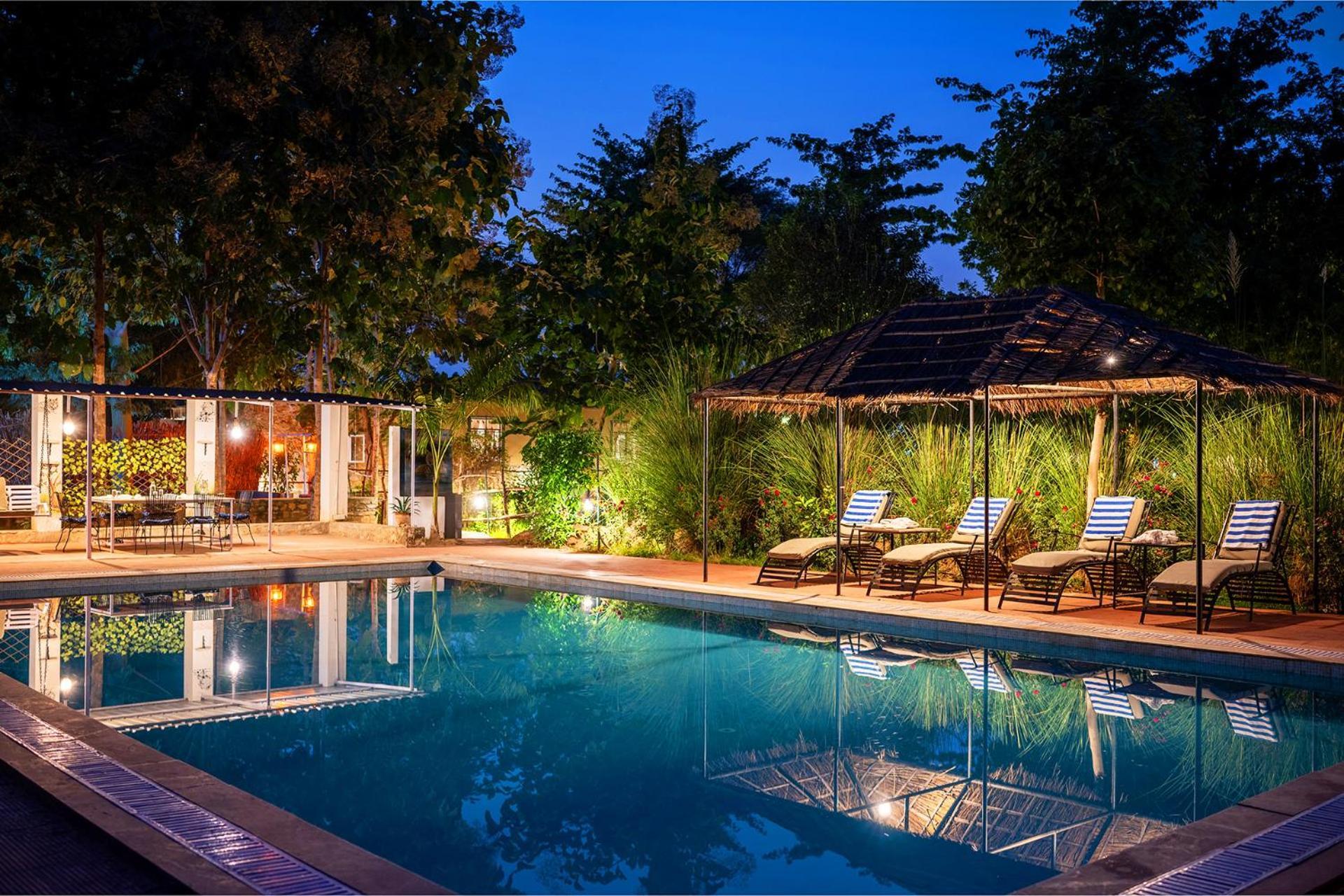 Maa Ashapura Resort Sawai Madhopur Eksteriør billede