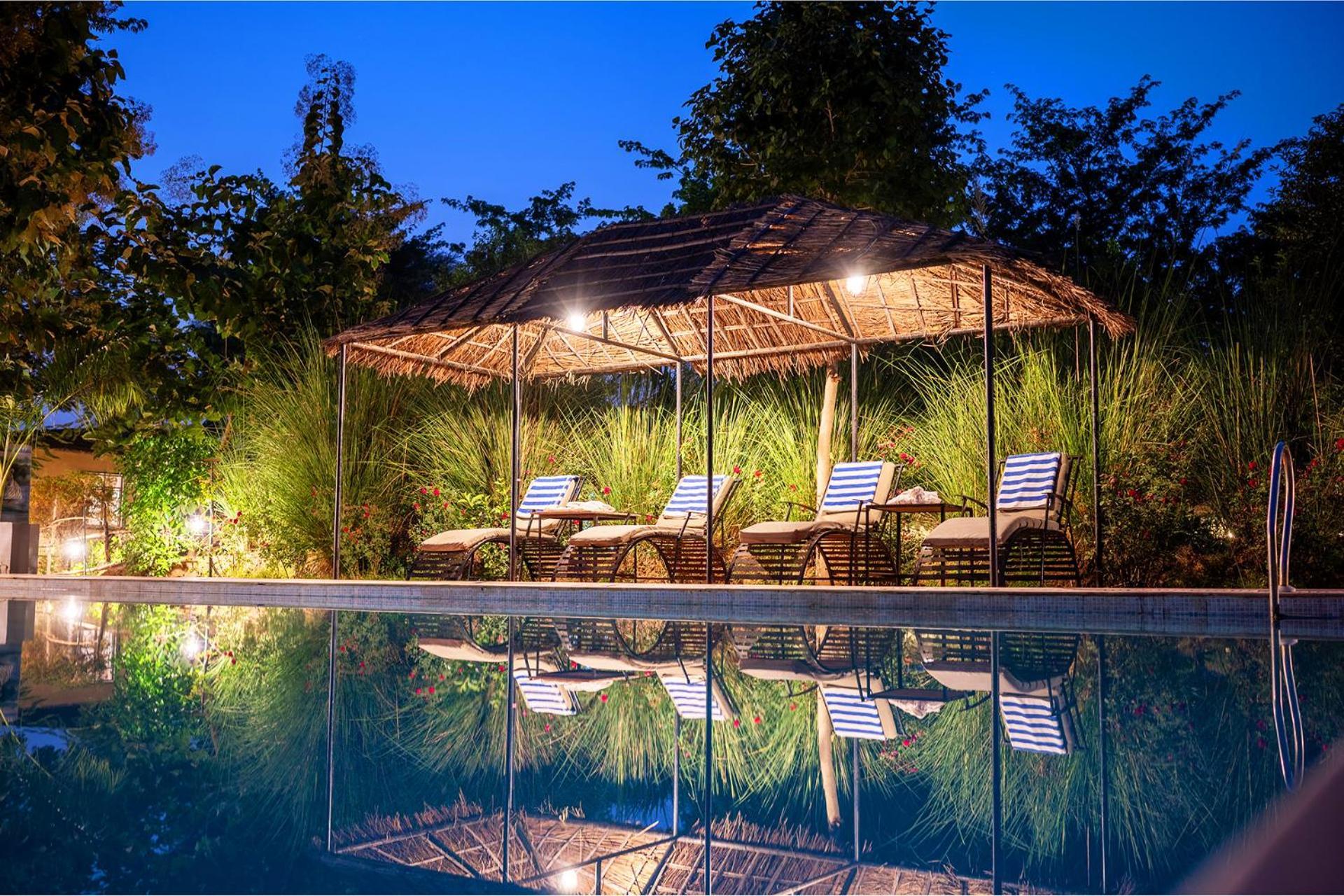 Maa Ashapura Resort Sawai Madhopur Eksteriør billede