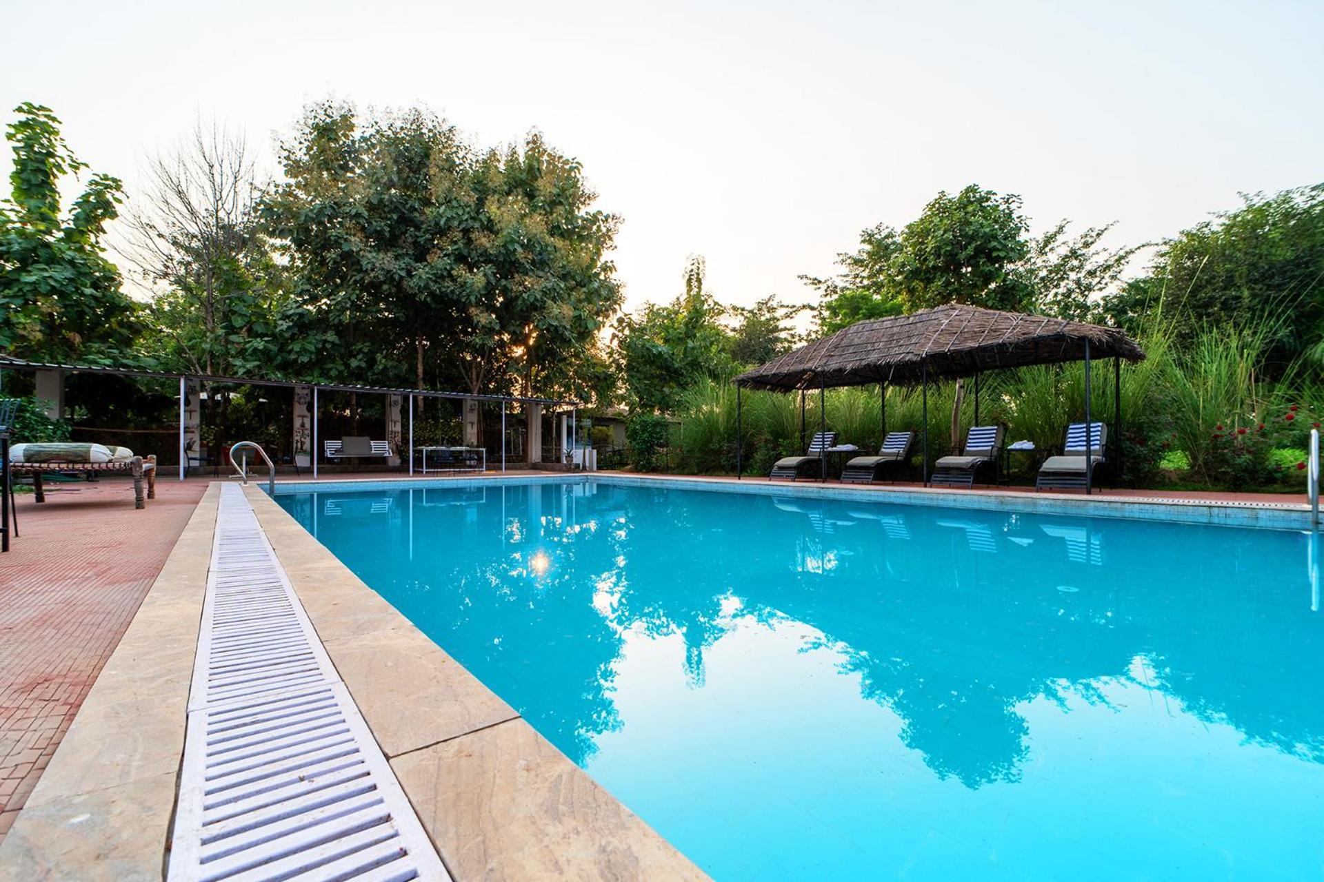 Maa Ashapura Resort Sawai Madhopur Eksteriør billede