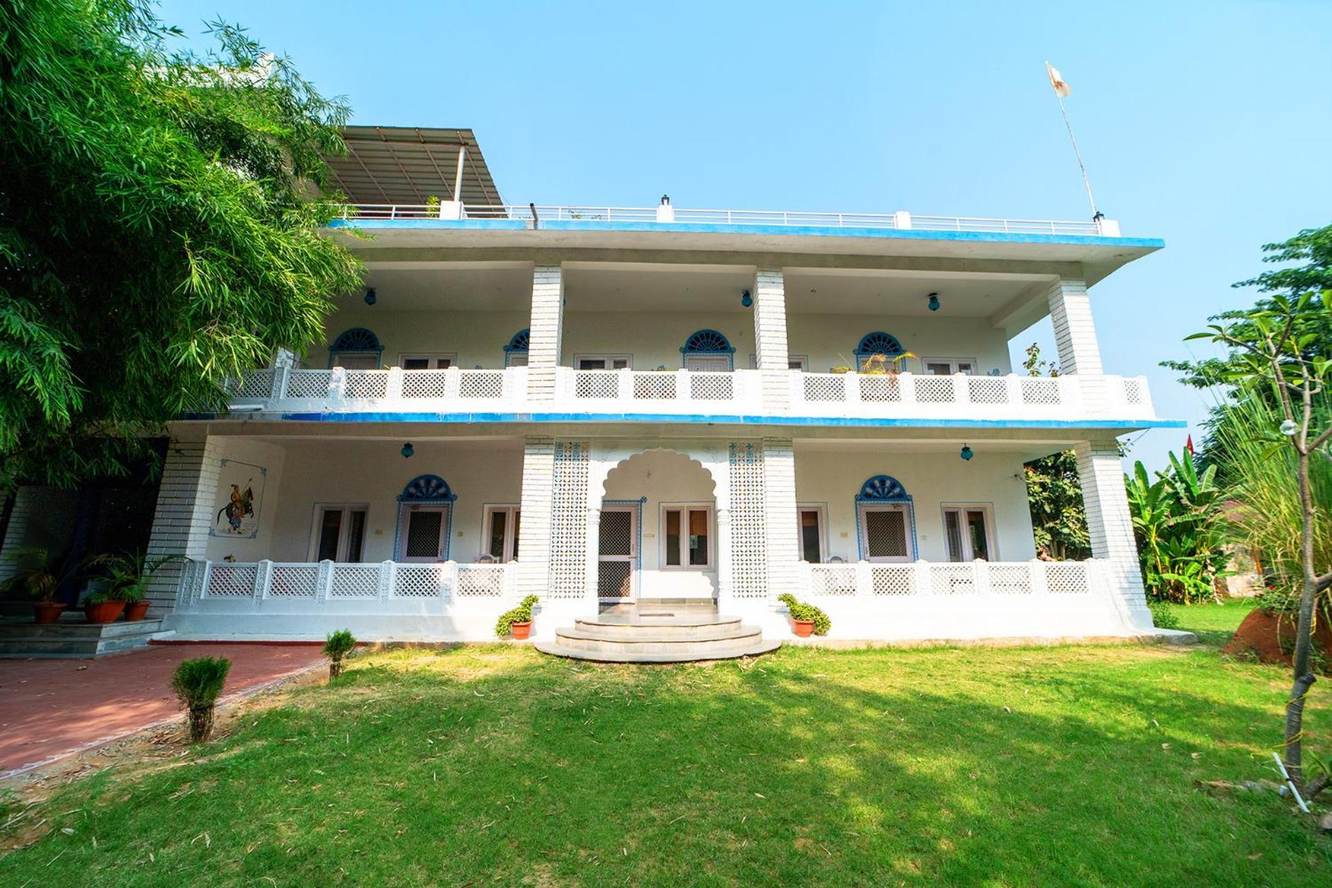 Maa Ashapura Resort Sawai Madhopur Eksteriør billede