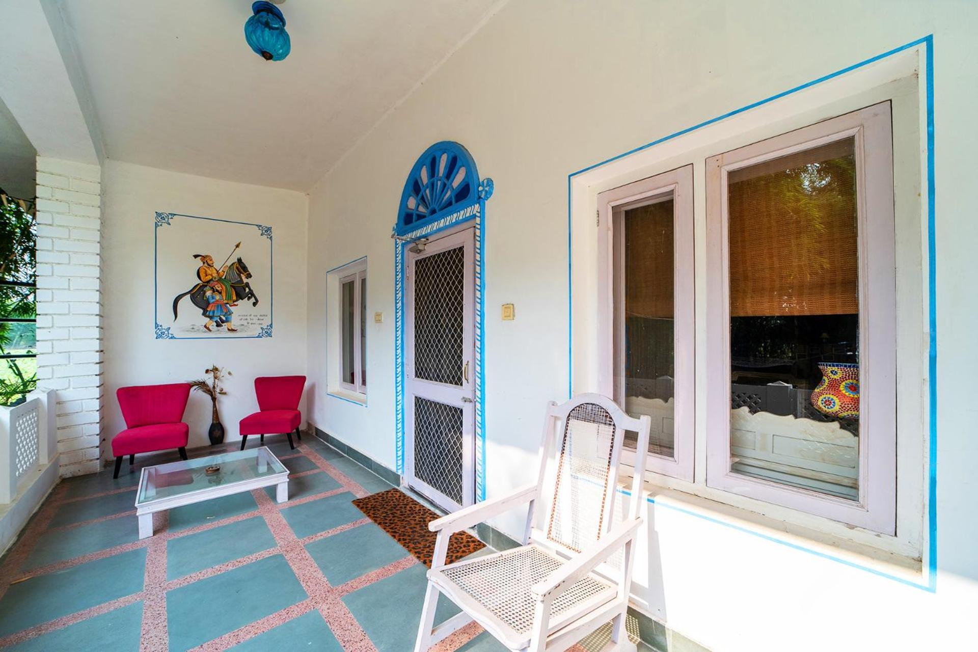 Maa Ashapura Resort Sawai Madhopur Eksteriør billede